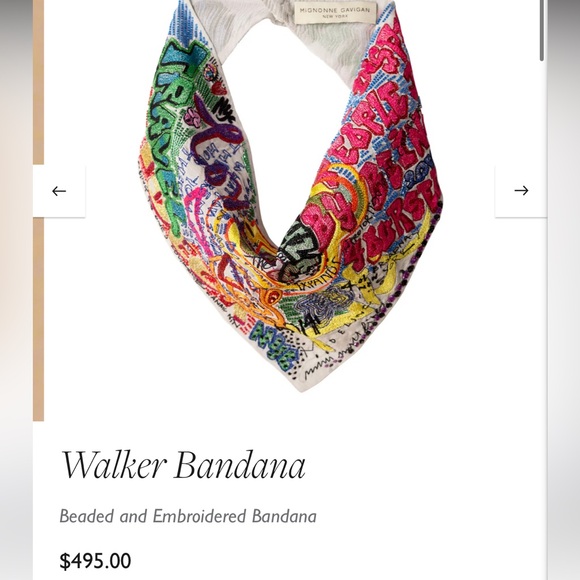 Mignonne Gavigan Walker Bandana - Picture 14 of 16